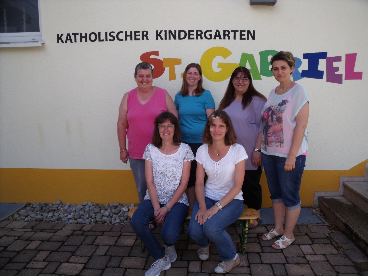  Kindergarten St. Gabriel – Gesamtkirchengemeinde Kirchheim unter Teck Illustration 