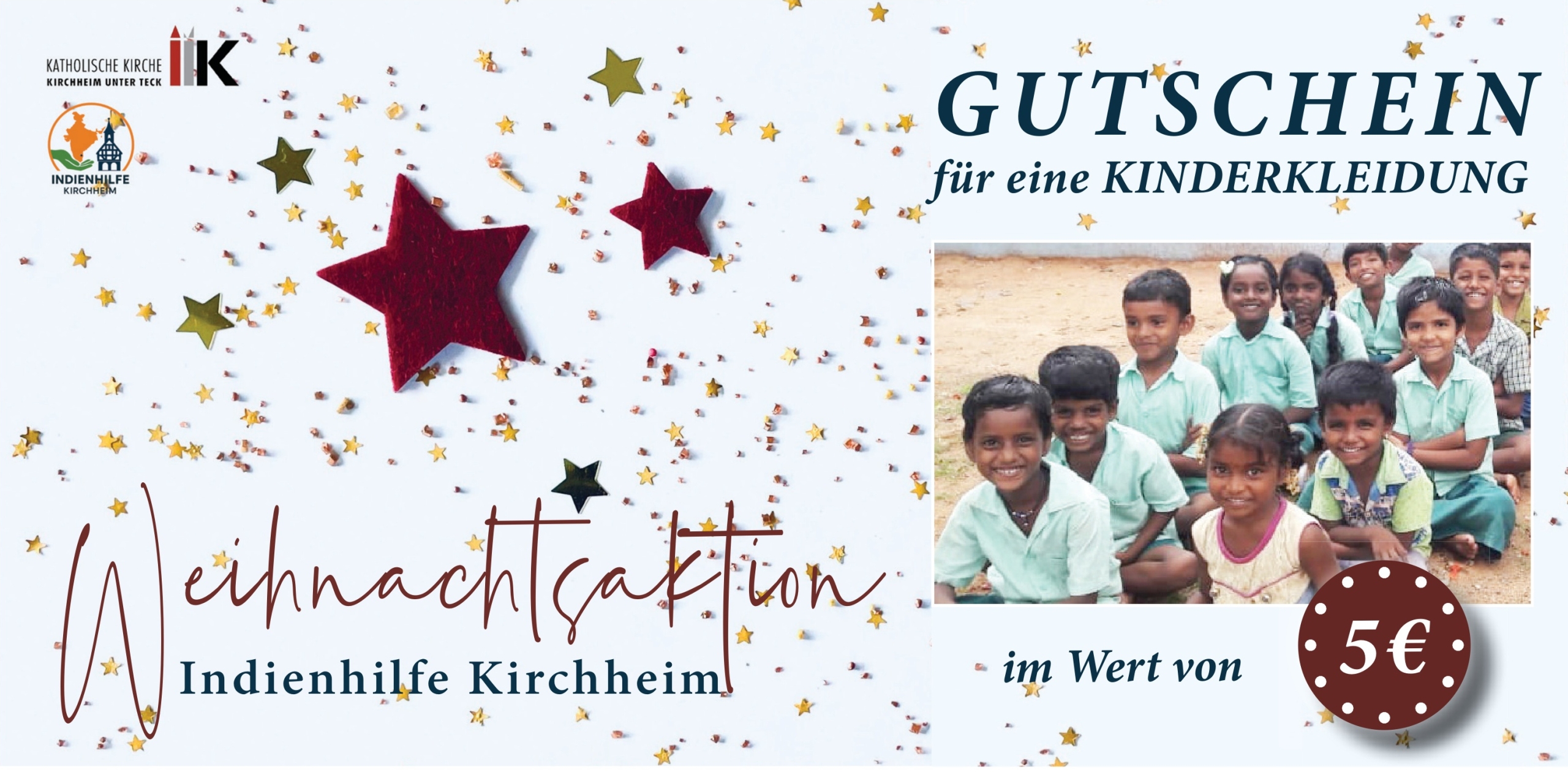 Gutschein Kinderkleidung