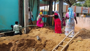 Brunnenbau rechts oben