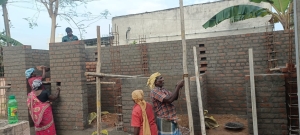 Brunnenbau rechts unten