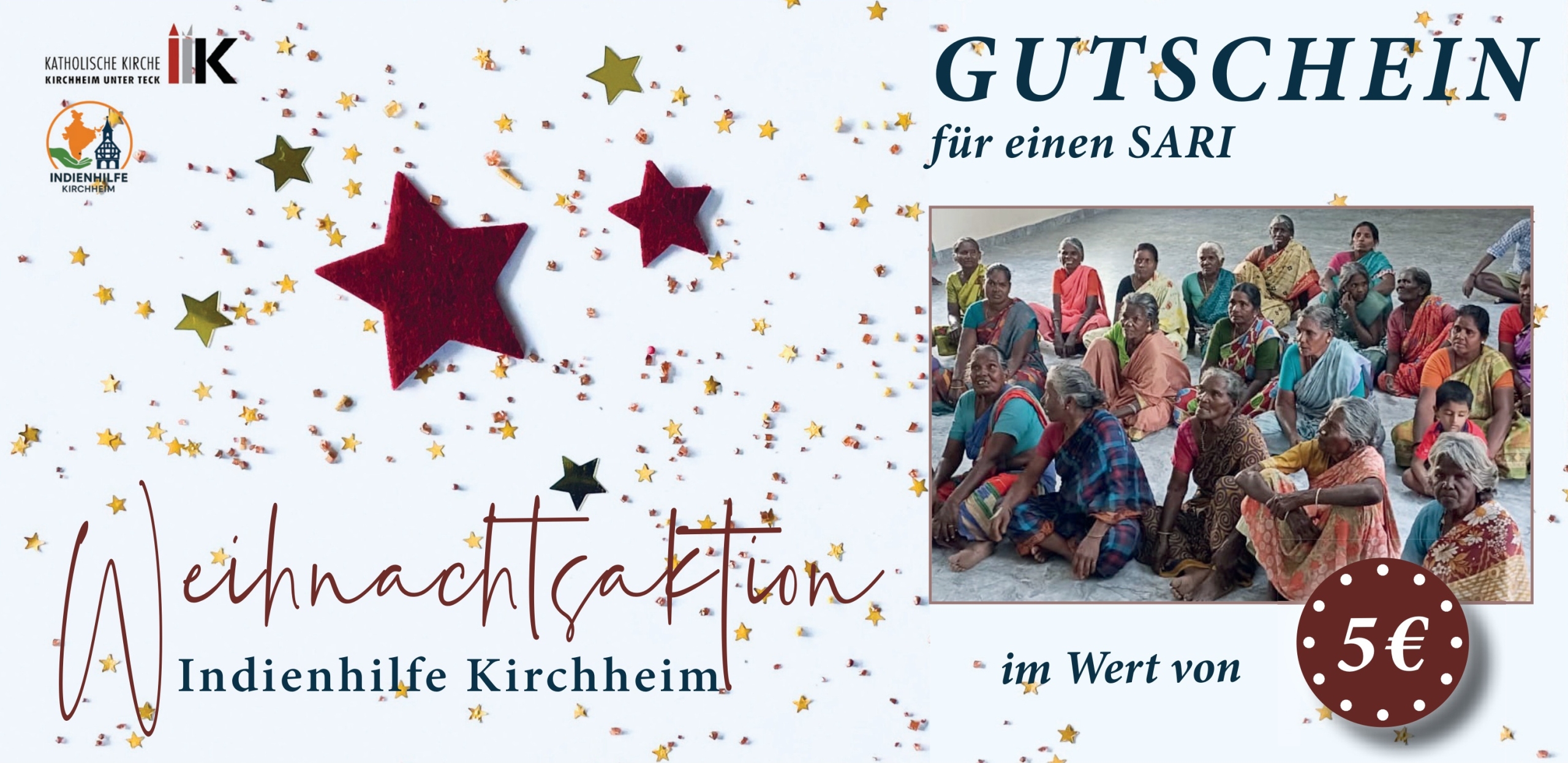 Gutschein Sari